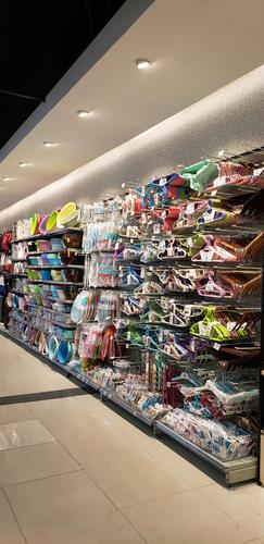 2019.9.6 鐘祥中百廣場店開業前日雜陳列實景圖集