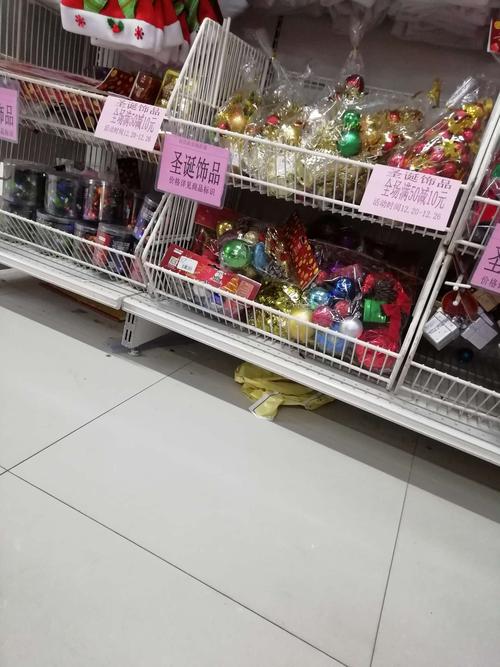 12月20日營運百貨區針棉、文化、日雜商品檢查紀實