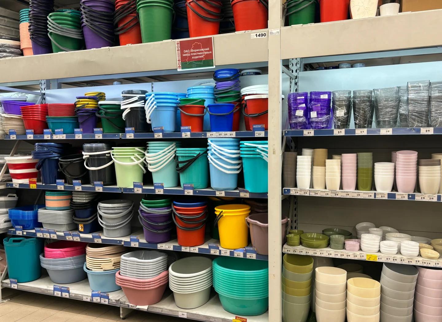 明斯克OMA超市 一站式日雜百貨購物好去處