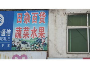 日雜百貨與蔬菜水果的完美融合