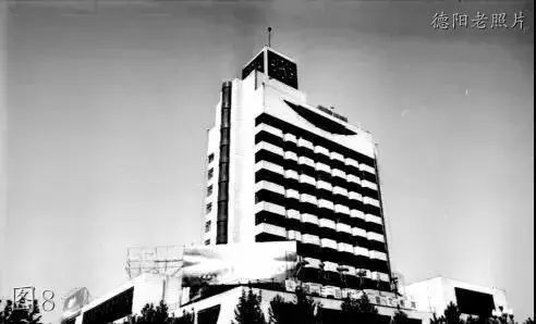 時光印記 老照片里的廣元北街與百貨大廈